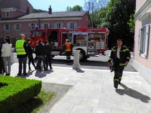 Vaja evakuacije iz objekta občinske stavbe2